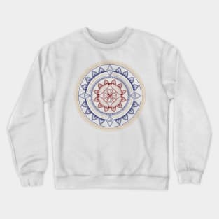 Inspirational MANDALA T-SHIRT MANDALA 21 Crewneck Sweatshirt